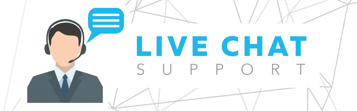 live chat support 