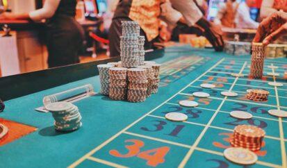 Celebrity Gamblers and Casino Scene