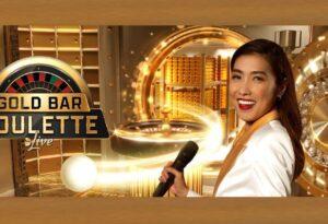 Gold Bar Roulette Live Game