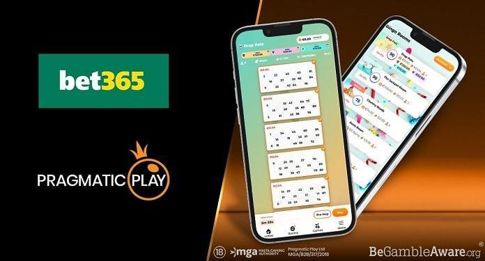 Pragmatic Play with bet365