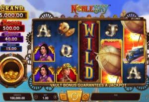 Noble Sky slot machine