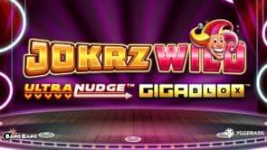 Jokrz Wild UltraNudge GigaBlox Slot Machine