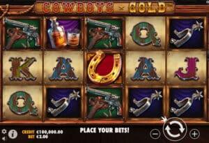 Cowboys Gold slot machine