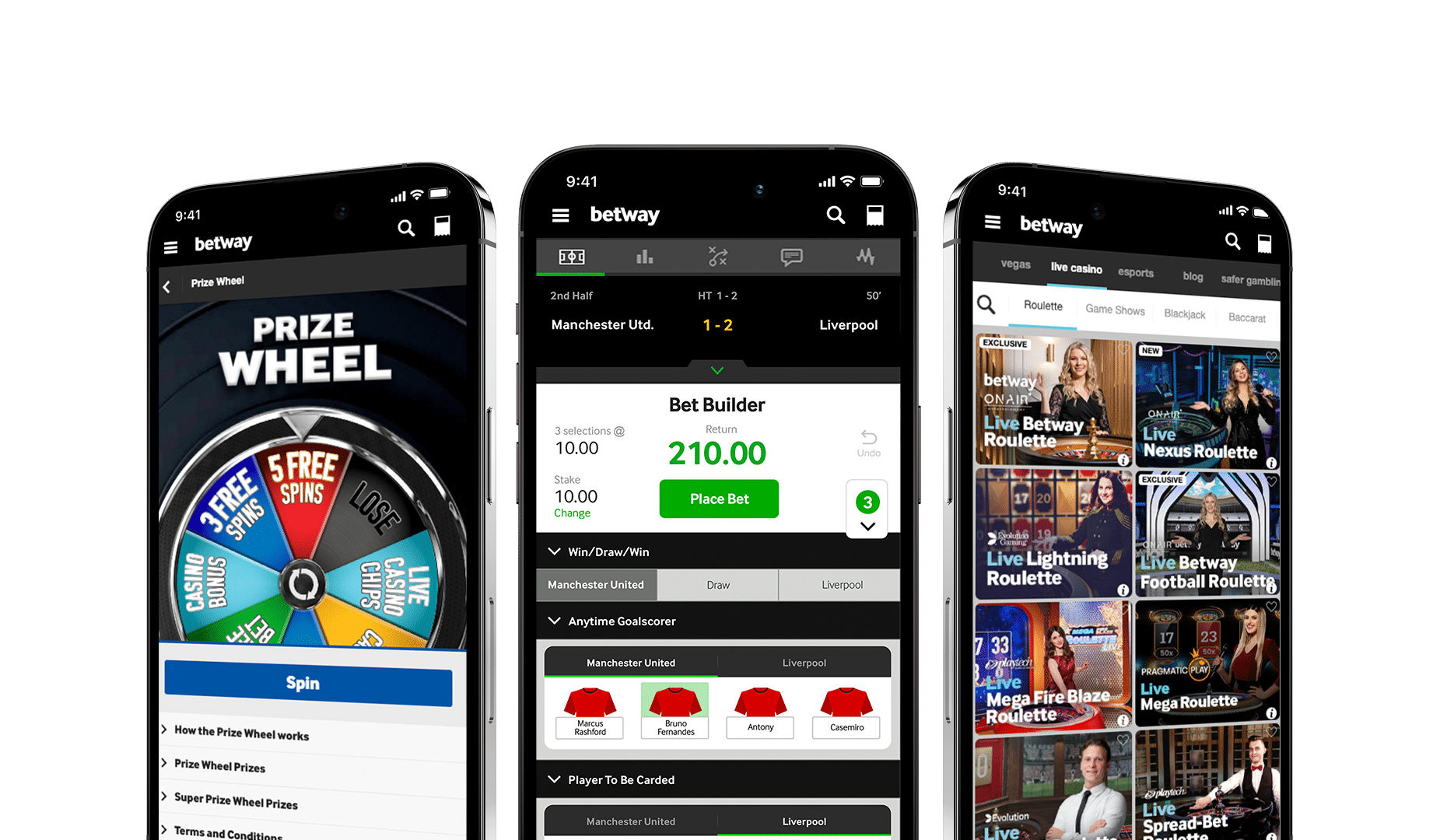 mobile betway