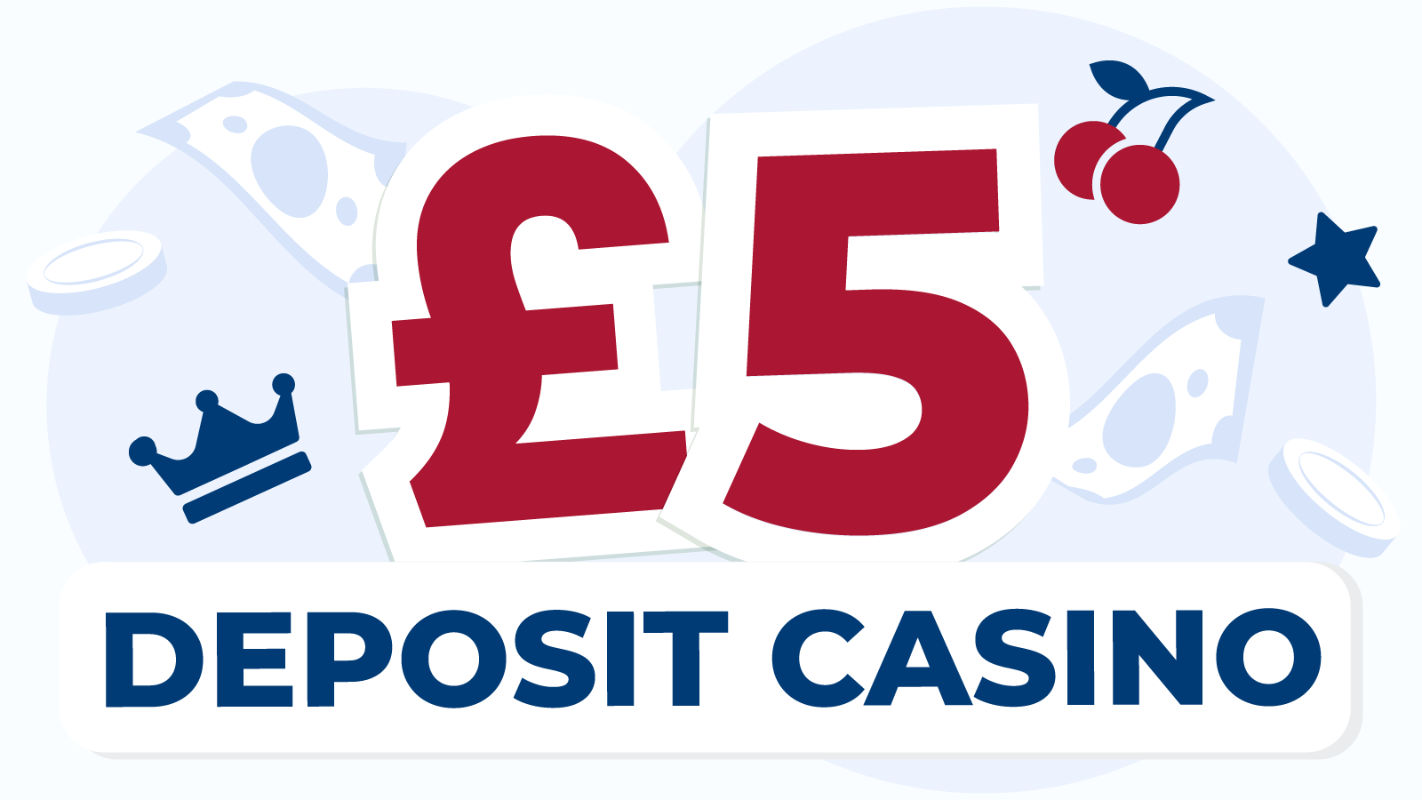 £5 deposit online casinos