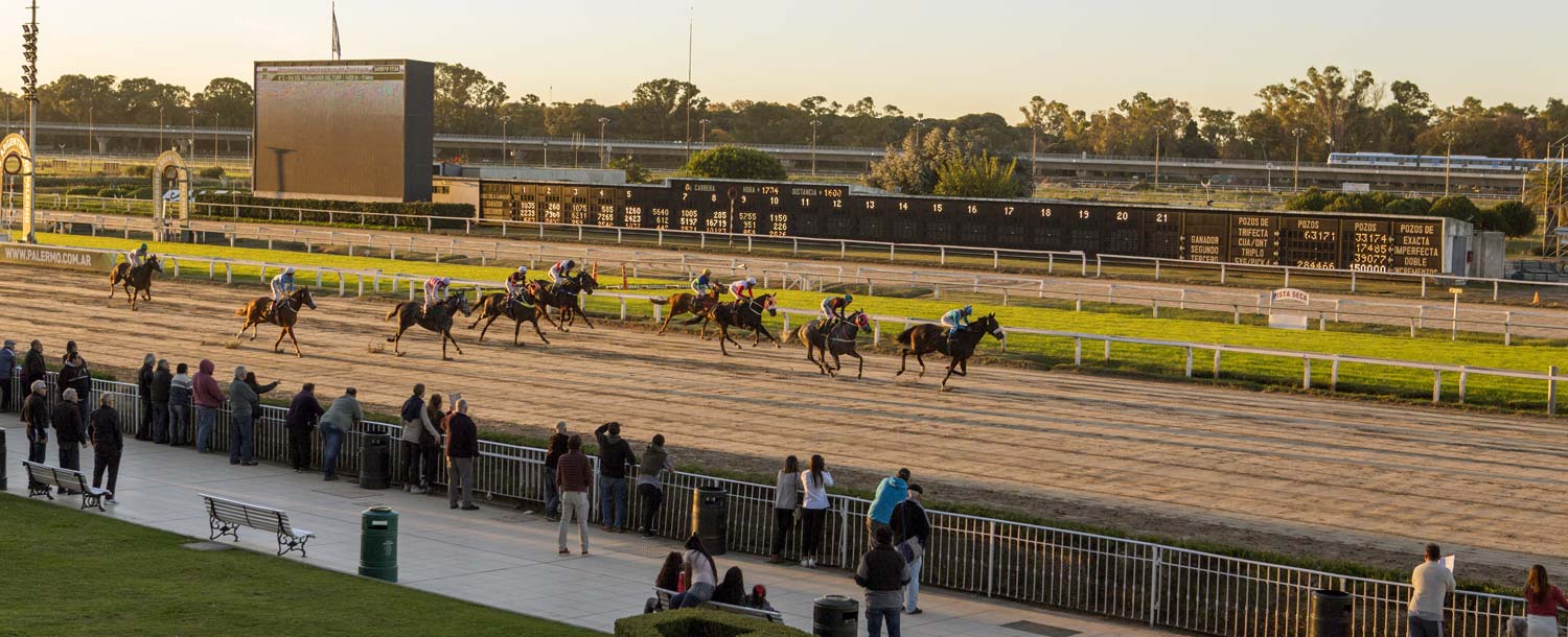 Hipódromo Argentino de Palermo: Where Horse Racing Meets Casino Glamour