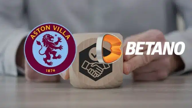 Aston Villa And Betano Sponsorship Deal