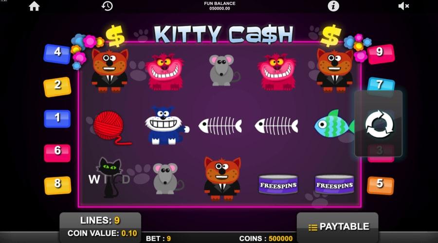 Kitty Cash