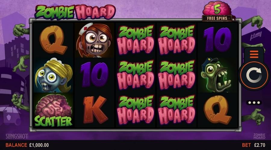 Zombie Hoard